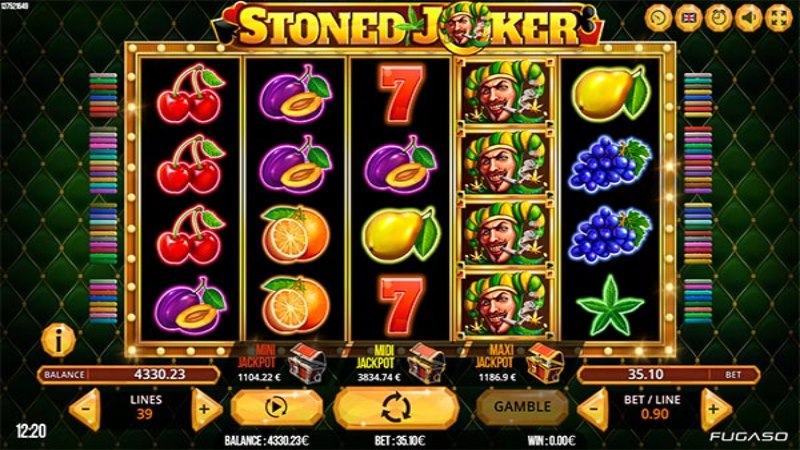 Stoned Joker