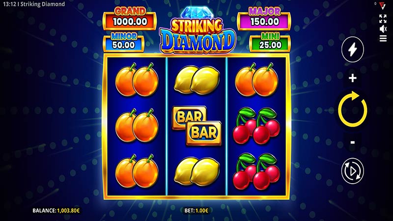 Striking Diamond RUNNING WINS