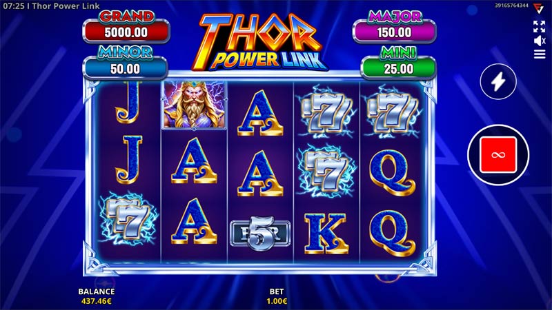 Thor Power Link RUNNING WINS