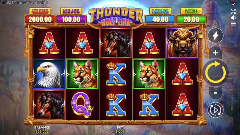 Thunder Wolf Link Running Wins