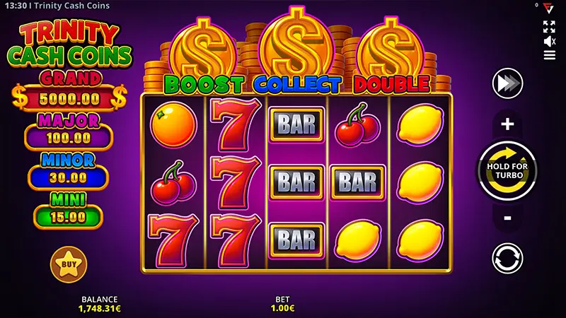 Trinity Cash Coins
