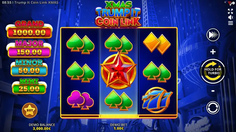 Trump It Coin Link XMAS