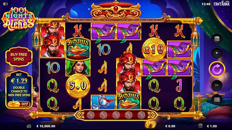 1001 Nights of Riches