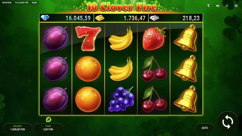 10 Clover Fire