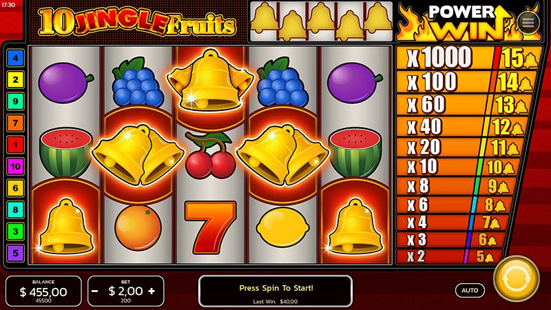 10 Jingle Fruits
