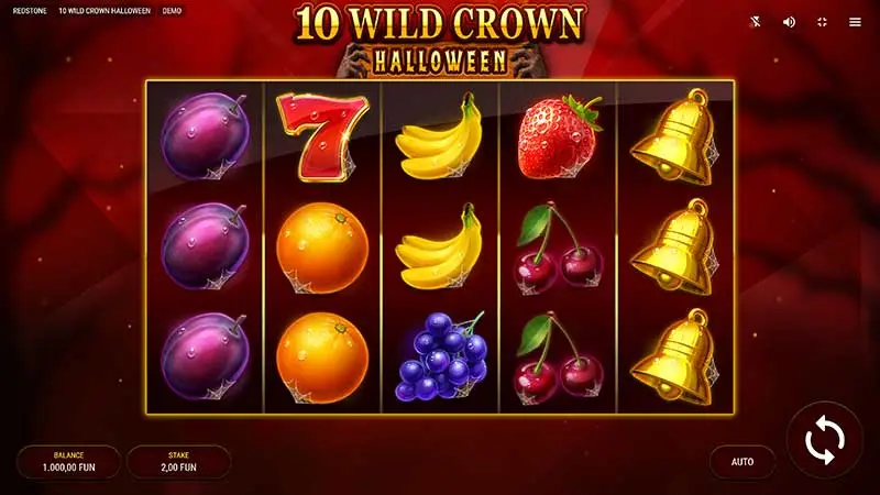 10 Wild Crown Halloween