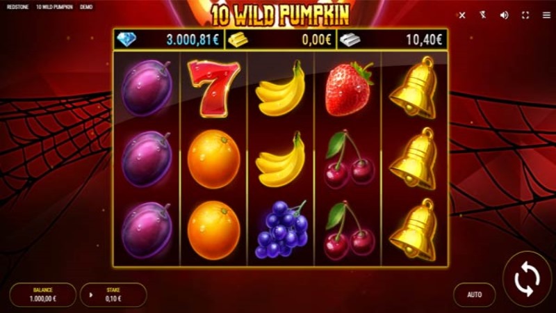 10 Wild Pumpkin