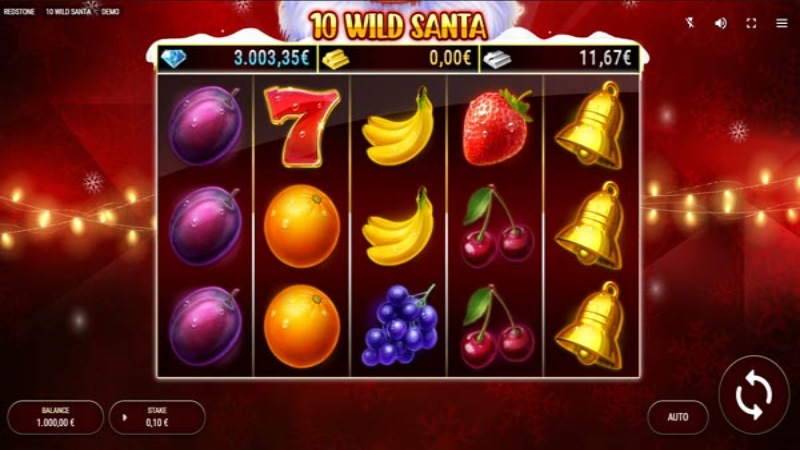10 Wild Santa
