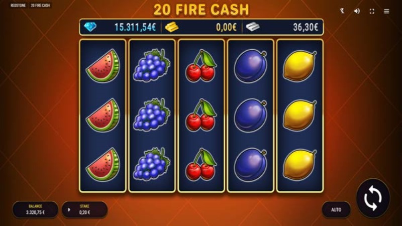 20 Fire Cash