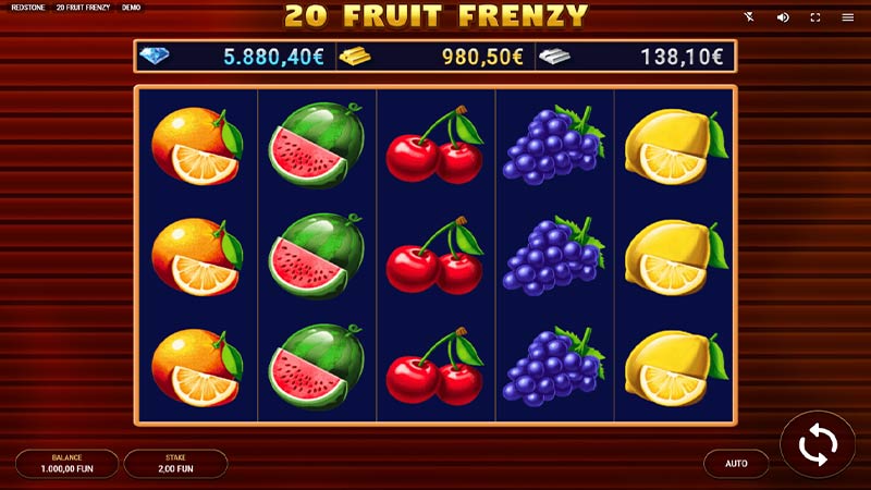 20 Fruit Frenzy