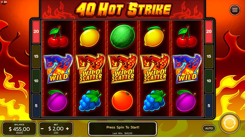 20 Hot Strike