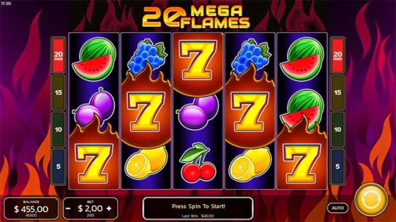 20 Mega Flame