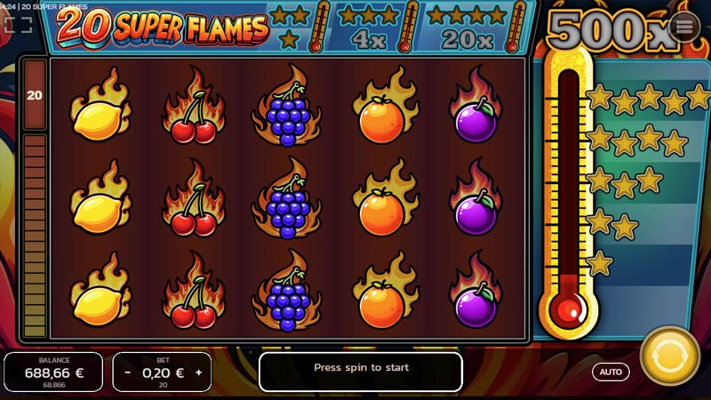 20 Super Flames