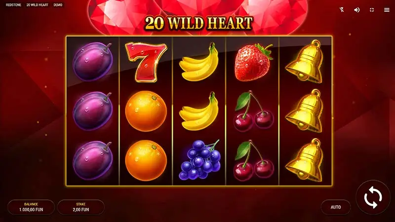 20 Wild Heart