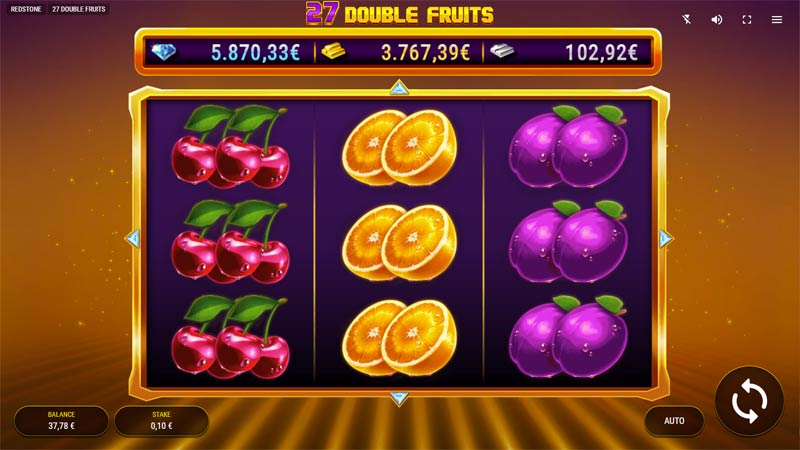 27 Double Fruit