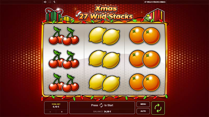 27 Wild Stacks Xmas
