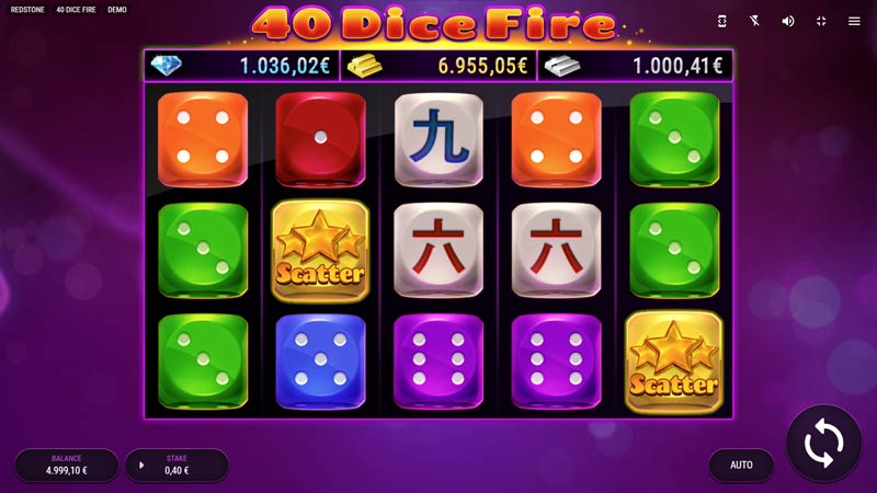 40 Dice Fire
