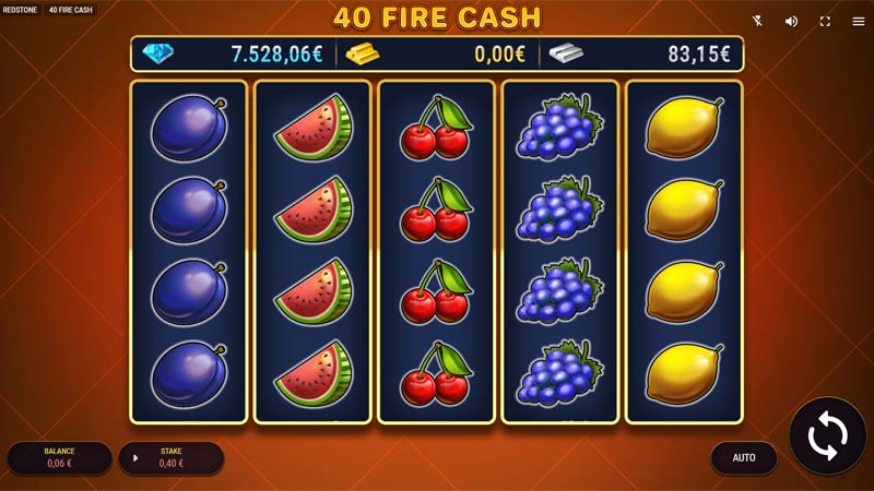 40 Fire Cash