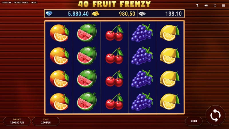 40 Fruit Frenzy