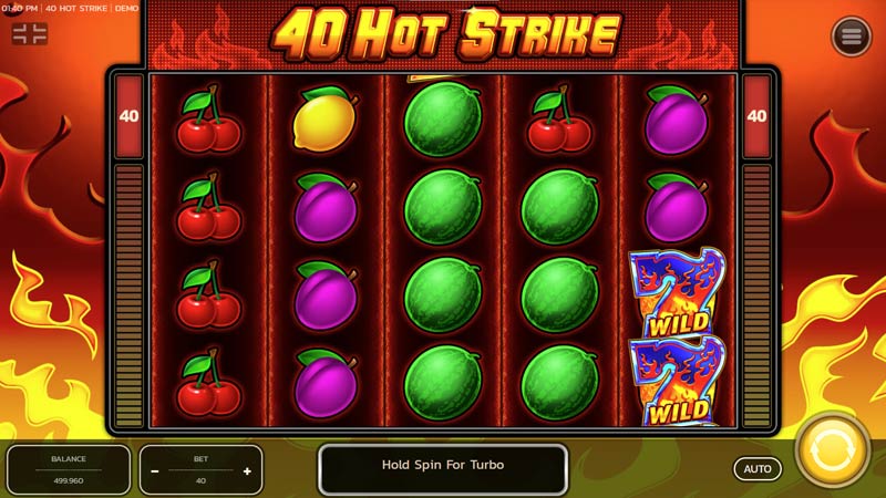 40 Hot Strike Dice