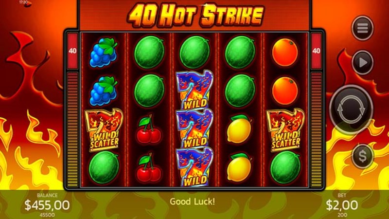 40 Hot Strike