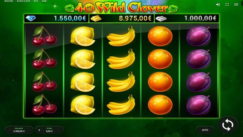 40 Wild Clover