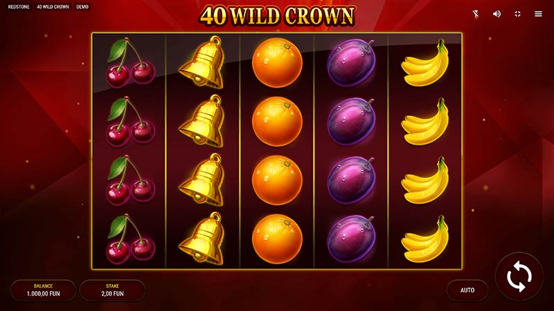 40 Wild Crown