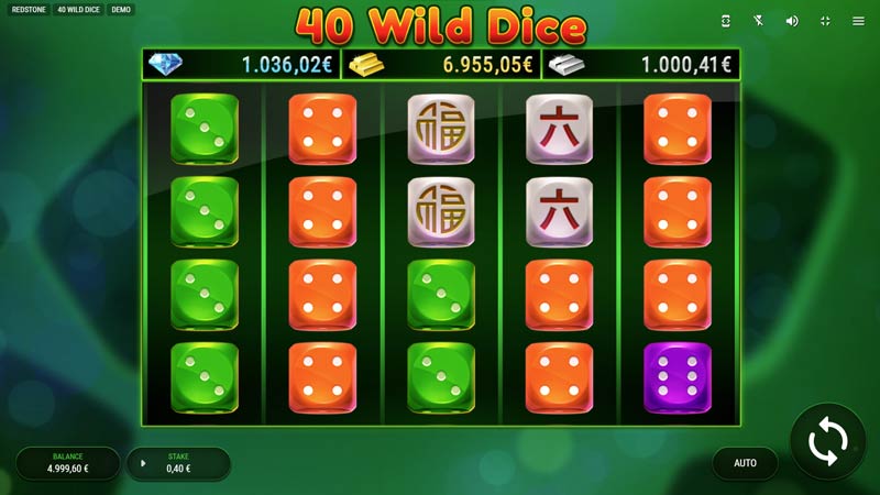 40 Wild Dice