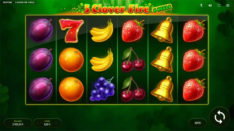 5 Clover Fire 6 Reels