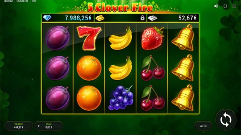 5 Clover Fire