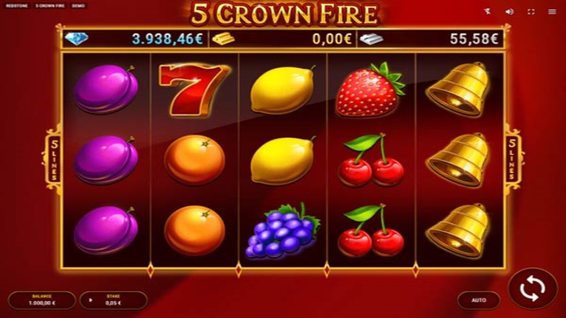 5 Crown Fire