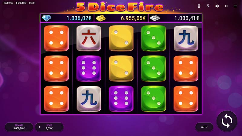 5 Dice Fire