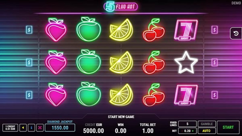5 Fluo Hot