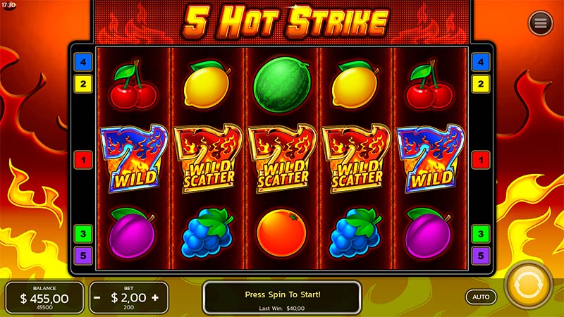 5 Hot Strike