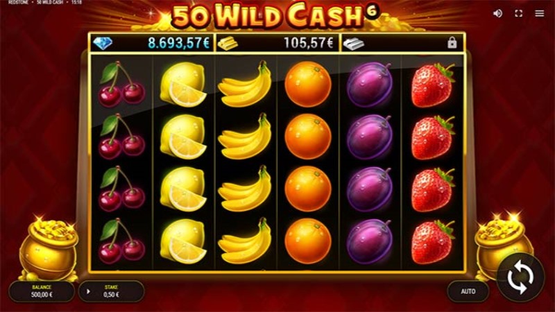 50 Wild Cash