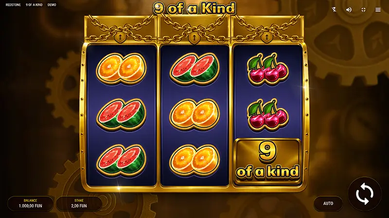 9 of a Kind