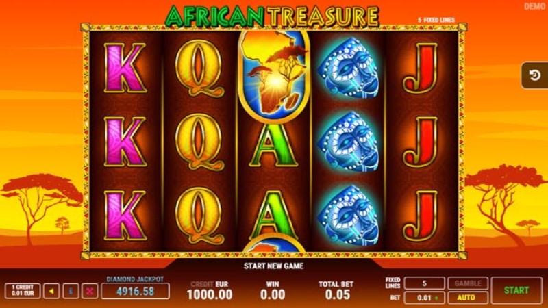 African Treasure