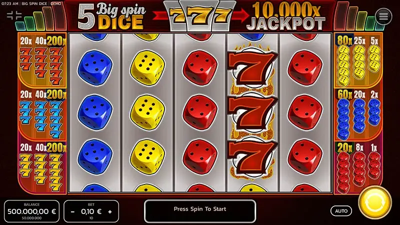 Big Spin Dice