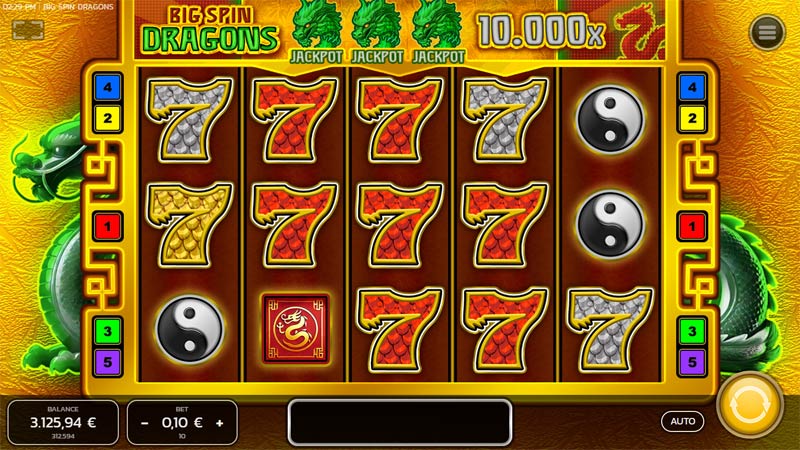 Big Spin Dragons
