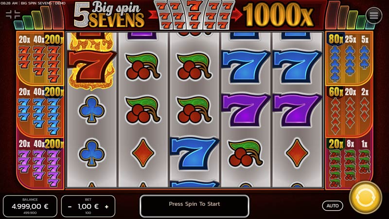 Big Spin Sevens