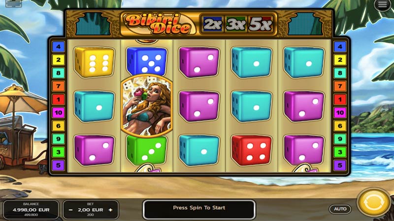 Bikini Dice