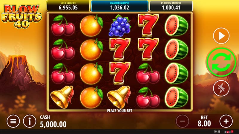 Blow Fruits 40