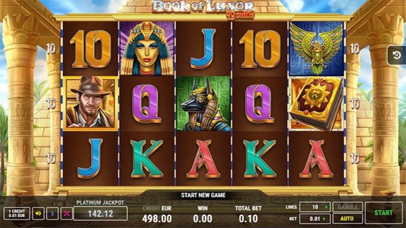 Book of Luxor Double