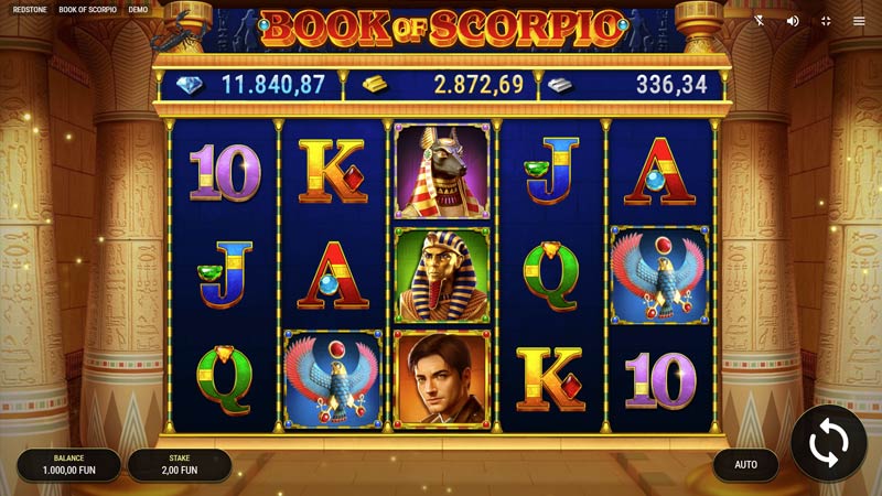 Book of Scorpio