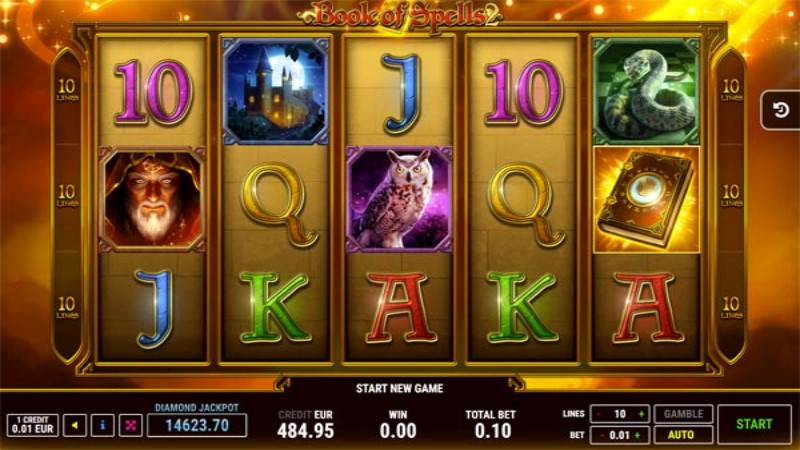 Book of Spells 2