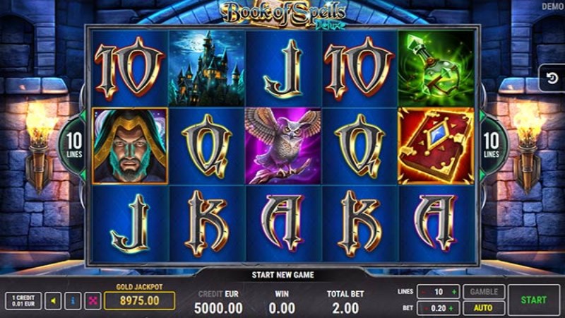 Book of Spells Deluxe