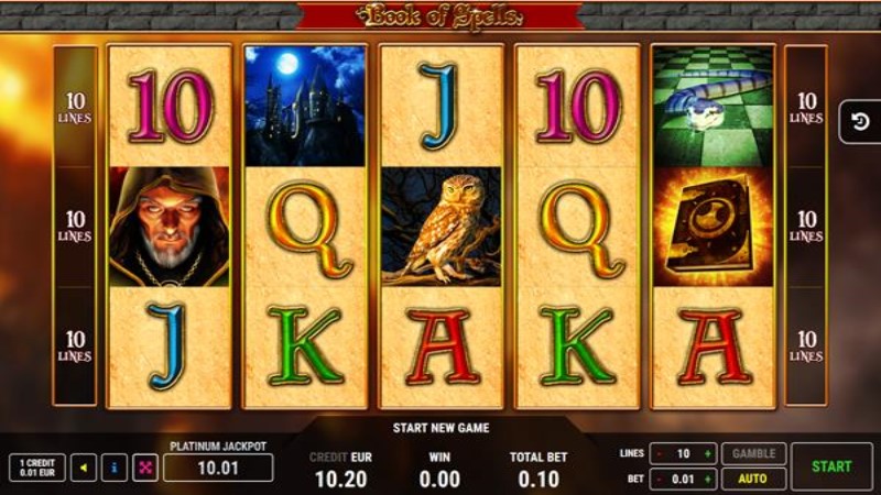 Book Of Spells