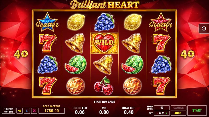Brilliant Heart