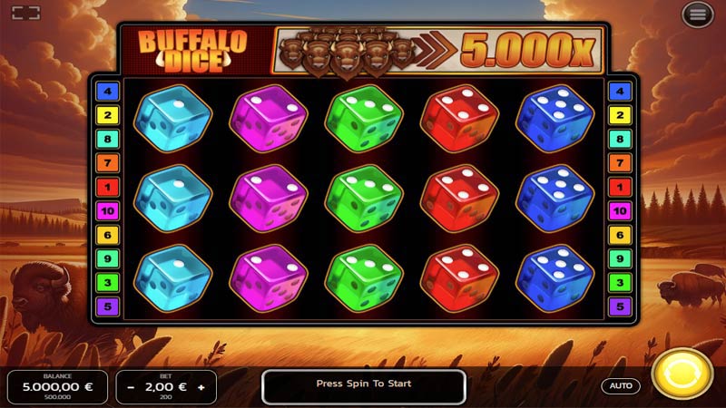 Buffalo Dice