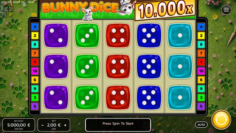 Bunny Dice